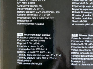 Bluetooth  колонка foto 3