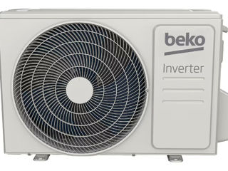 Aer conditionat beko brvpf095, 9000 btu, a++/a+, functie incalzire, inverter, kit instalare inclus foto 3