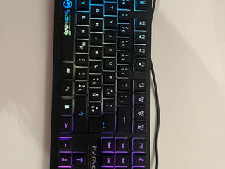 Vand gaming tastatura KM408 foto 4