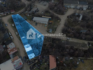 Vanzare teren de 7 ari cu depozit 350mp în Ciorescu! foto 3