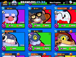 Cont de brawl stars foto 9