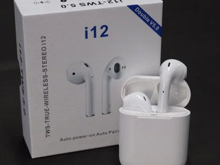 Air pods i12 фото 1