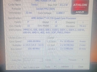 Комплект ПК CPU x4 core AMD Athlone 730