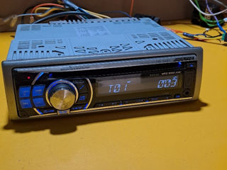 Alpine cde-104bti radiocasetofon магнитола  фото 4