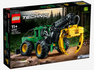 LEGO Technic 42157 Tractor de corhanit John Deere foto 2