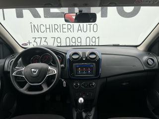 Dacia Sandero Stepway Chirie - rent - аренда foto 5