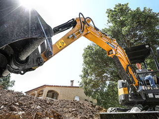 Miniexcavator  sany 2,6t - 5 ani garanție foto 3