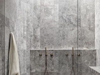 Travertin gri Silver Gray – piatră naturală pentru fațadă, podea și pereți interior/exterior foto 12