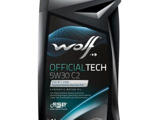 Масло моторное WOLF 5W30 OFFTECH C2 1L