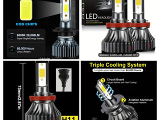 Becuri led  фото 2