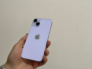Iphone 14 128gb Purple ideal , baterie 90%