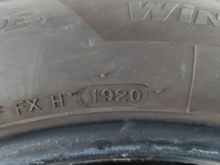 225 60 17, 2020 Hankook Korea iarnă 90% foto 2