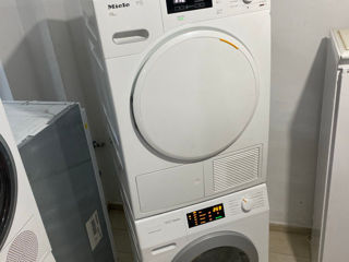 Set: mașină de spălat Miele W1 + uscător Miele T1