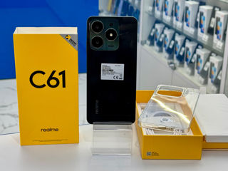 Realmi C61  6/128 Gb  Nou Garanție foto 2