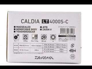 Daiwa 21 Caldia Lt 4000 S-c foto 3