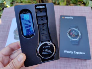 Смарт часы Weofly Explorer (Amoled экран) foto 2