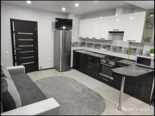 Apartament cu 1 cameră, 52 m², Râșcani, Chișinău