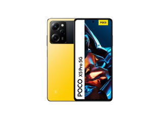 Poco X5 Pro 5G 8/256Gb Yellow - всего 4599 леев!