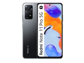 Xiaomi Redmi Note 11 Pro 5G 6/128Gb Grey - всего 5299 леев!