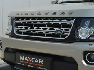 Land Rover Discovery foto 6