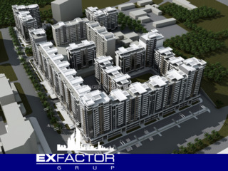 Exfactor Grup - Ciocana 3 camere 84 m2, et. 3 la cel mai bun preț, direct de la dezvoltator! foto 1