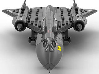 Конструктор истребитель SR-71 183 детали (44см) foto 5