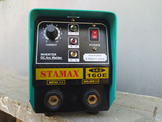 Сварочный аппарат Stamax 160 Ампер. Питание- 220В. Оригинал. Вес – 6.5 кг.