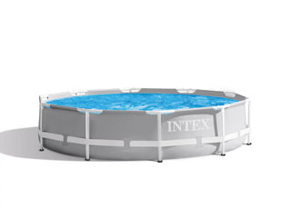 Piscină Intex Premium 457x122cm, 16805l, cadru metalic+ accesorii incluse - livrare!!! foto 6