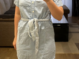Платье из легкой джинсы S foto 1