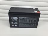 acumulatore pentru masinute de copil 12v17a. 12v12a. 12v9a. 12v7a. 12v5a. 6v12a. 6v7a. 6v4a foto 4