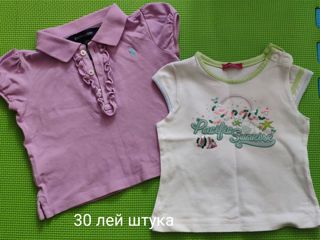Одежда для девочек. 5-9 месяцев foto 5