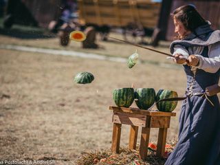 "Bastion" средневековые бои, историческая реконструкция, стрельба из лука, фехтование для детей. foto 2