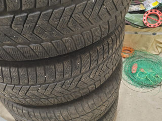 Jante Audi+Pirelli Scorpion Winter 255/60 R18 foto 2