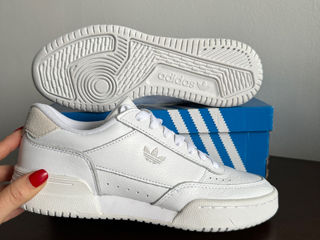 Adidas original, albe , piele, mărime 38 foto 2