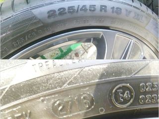 летние шины Continental 225/45 R18 foto 9