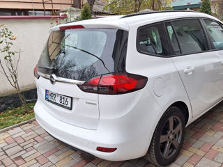 Opel Zafira foto 5