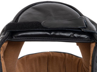 Шлем боксерский с бампером кожаный Fistrage foto 4