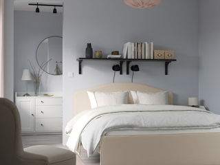 Mobilă modernă și calitativă în dormitor IKEA foto 4
