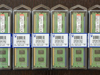 Kingston KVR16N11S6/2 DDR-3 2GB (PC3-12800) 1600MHz х6