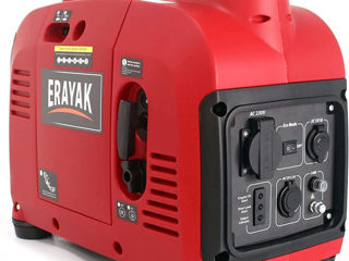 Новый инверторные генераторы Erayak , 4-тактный двигатель, режим eco , жк-дисплей, чистый синус !! foto 6