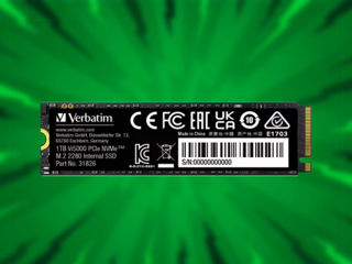 SSD накопитель - «Verbatim Vi5000 1.0TB» foto 2