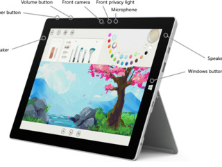 Microsoft Surface  3 , nou , sigilat in cutie !!! foto 2