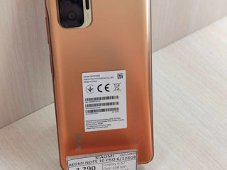 Xiaomi Redmi Note 10 Pro ,6/128 Gb ,3290 Lei foto 1