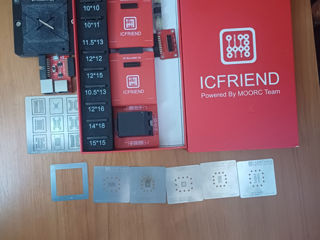 Vând programatoare si echipamente pentru ele !! Sunt noi. XGecu T48,  Ejtag entt V2.0, ICfriend 4in1 foto 2