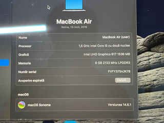 MacBook Air 2018 foto 7