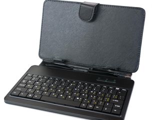 Клавиатура-кейс блютуз для iPad- 299 Lei! (Bluetooth aluminium keyboard for iPad) foto 8