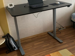 Standing desk masă cu înălțime reglabilă foto 2