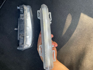 Vind led/ противотуманки Mercedes c225 w204 2012 foto 3