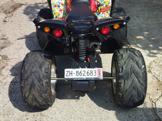 Apollo Motors ATV 125 foto 4