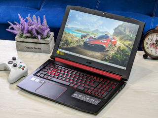 Как новый ! Acer Nitro 5 Gaming (Core i5 8300H/16Gb DDR4/256Gb SSD+2TB HDD/GTX 1050/15.6" FHD IPS) foto 3